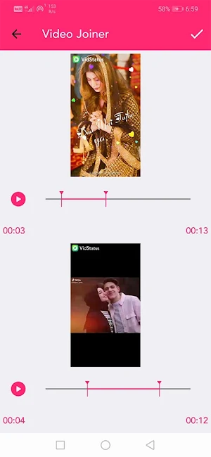 Video Editor All in One Join,  Screenshot 3