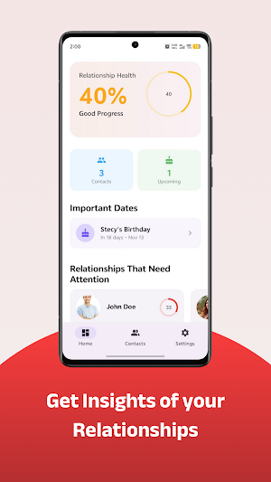 Relationship Management 2026 Screenshot 1