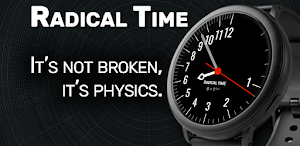 SHL Radical Time Watch Face Screenshot 0