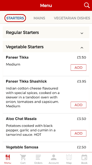 Meriden Spice Screenshot 1