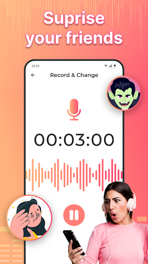 Voice Changer & Sound Effects Screenshot 3