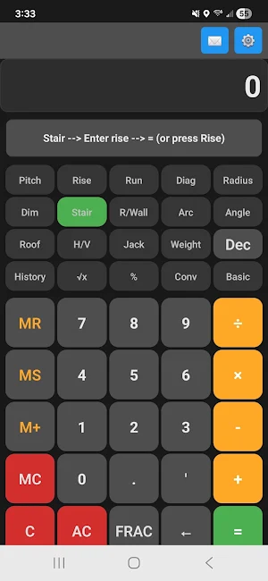 BoardCalc Screenshot 0