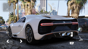 SuperCar Bugatti Chiron Racing Screenshot 3