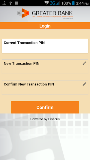 GB-MConnect App (Greater Bank) Screenshot 3