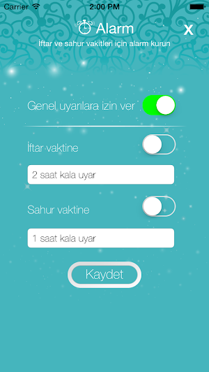 Vestel Mobil İmsakiye Screenshot 2