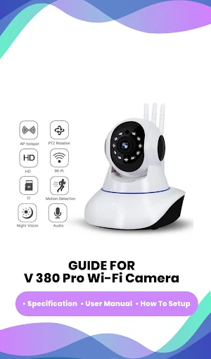 v380 Pro Wifi Camera Guide Screenshot 0