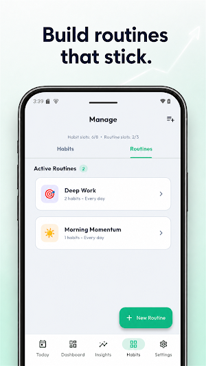 Momentum: Habits & Programs Screenshot 1