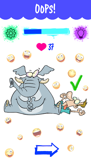Draw one part - Fun drawing Screenshot 2