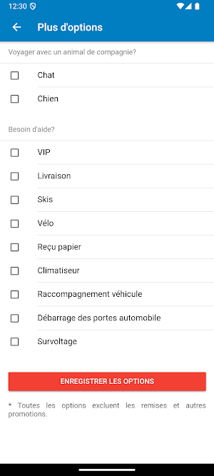 Taxi Monaco de Joliette Screenshot 3