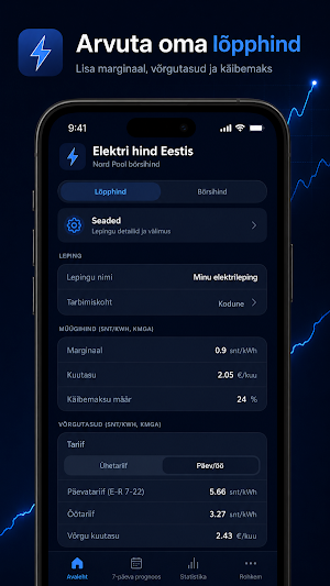 Elektri hind Screenshot 3