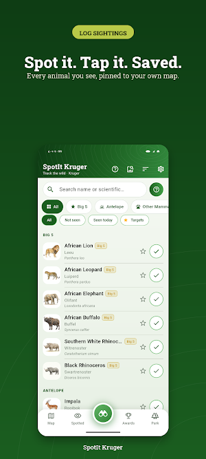 Spot It - Kruger Screenshot 0