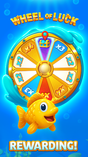 Gold Fish Hexa Blast! screenshot 4