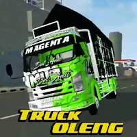 Bussid Truck Oleng Strobo Kece