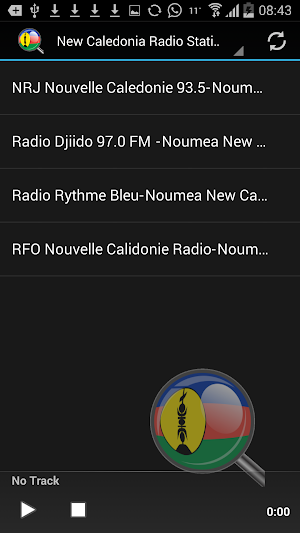 New Caledonia Radio Stations Screenshot 0