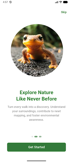 AI Newt Scanner Screenshot 2
