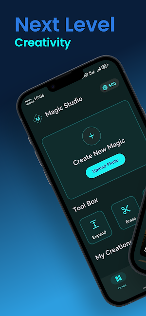 Magic Studio - AI Photo Editor Screenshot 0