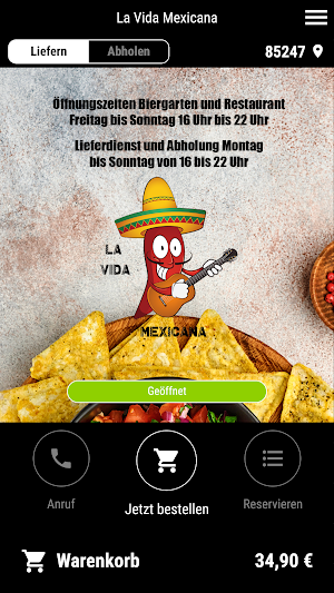 La Vida Mexicana Screenshot 0