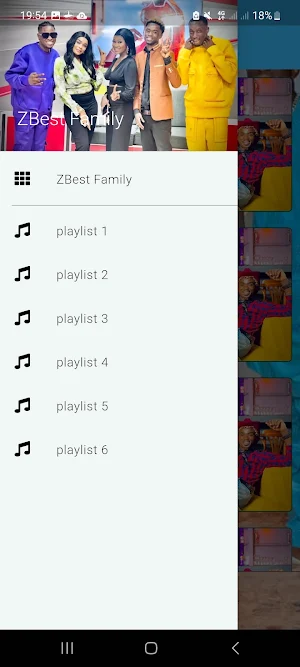 les chansons de zbest familly Screenshot 2