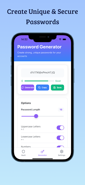 SafePass | Password Manager Screenshot 2