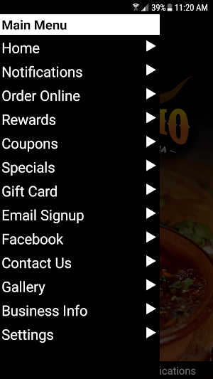 El Rancho Rest y Pupuseria Screenshot 1