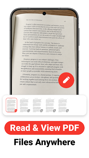 PDF Tool - Reader & Editor Screenshot 1
