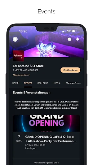 Almrausch – das Eventdorf Screenshot 2