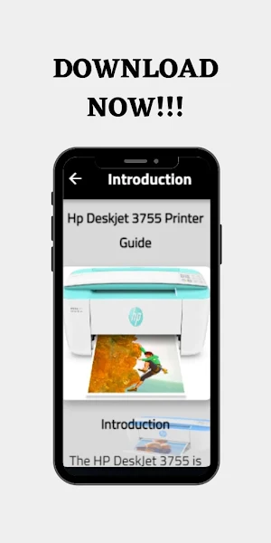 HP DeskJet 3755 Printer Guide Screenshot 1