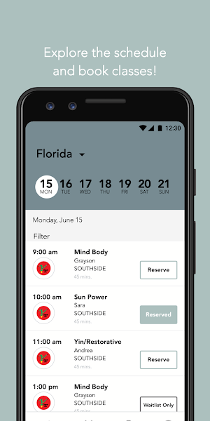 Yoga Den Screenshot 2