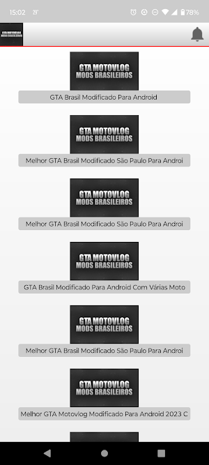 GTA Motovlog | Mods BR Screenshot 1