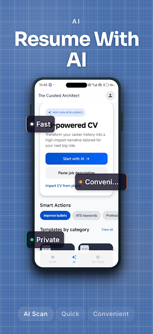 CV Maker - AI Resume Builder Screenshot 0