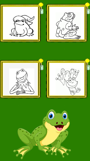 Preschool coloring game Screenshot 3