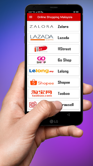 Online Shopping Malaysia - Malaysia Shopping Screenshot 0