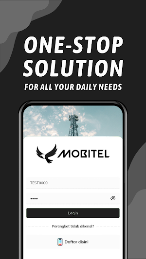 Mobitel Screenshot 0