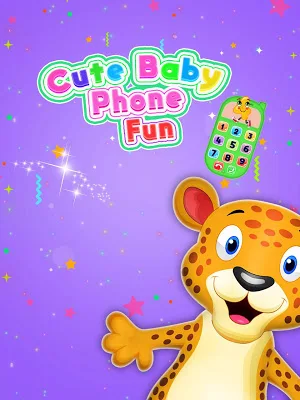 Cute Baby Phone Toy Fun Screenshot 0
