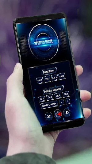 Spirits Wave EVP Scanner Screenshot 1
