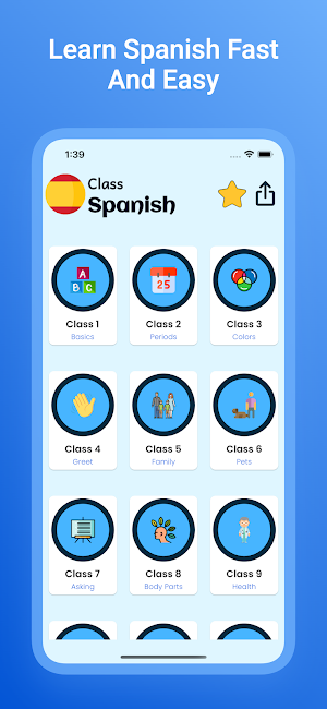 Spanish Course For Beginners Screenshot 0
