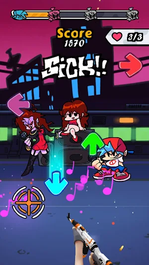FNF Music Shooter-Full Mod&Gun Screenshot 3