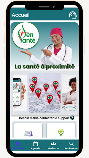 SENSANTÉ Screenshot 1