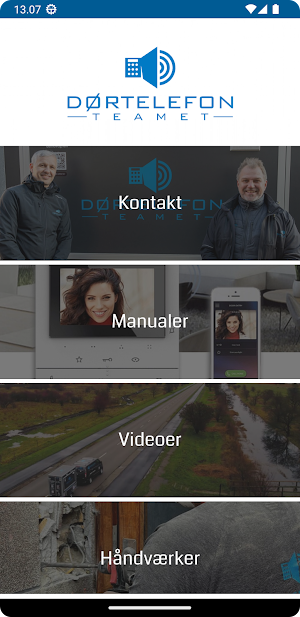 Dørtelefon Teamet Screenshot 0