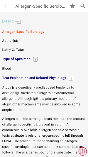 5 Min Veterinary Laboratory Tests Canine & Feline Screenshot 2