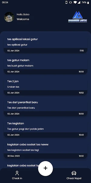 Mahameru Lantas Screenshot 1