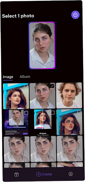 AI Anime Face Changer Screenshot 2