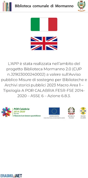Biblio Mormanno Screenshot 0