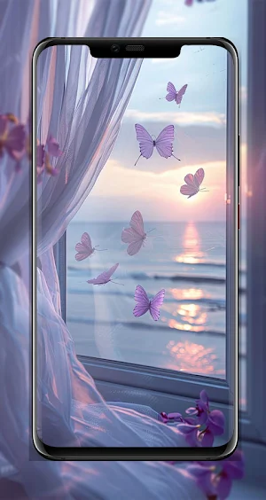 Pretty Wallpaper Screenshot 0