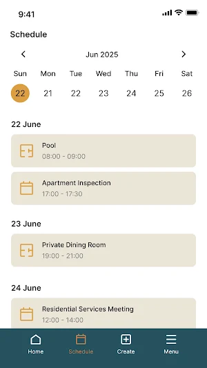 Heaton Residents App Screenshot 1
