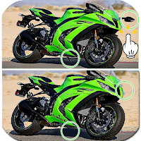 Spot Difference Kawasaki Ninja
