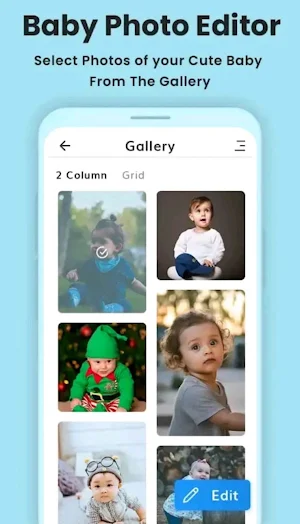 Baby Month Photo Frames Screenshot 3