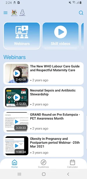SafeMama Screenshot 1