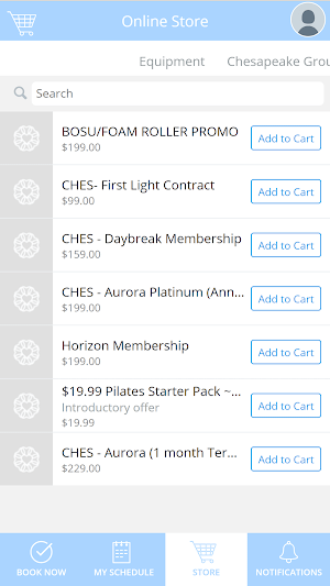 Dawn Pilates Studio Chesapeake Screenshot 2