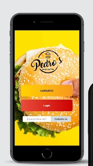 Pedro's Burger Screenshot 0